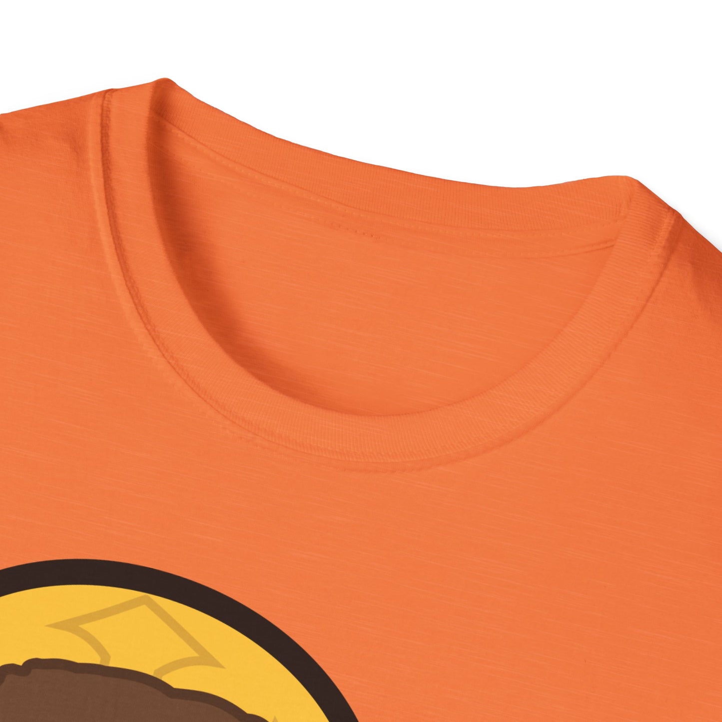 True North VBS Uplifitng Lil Jesus with Compass Unisex Softstyle T-Shirt - My Heart Points to Jesus!