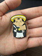 VBS Bracelet perfect for Rainforest Falls. Crocs Style Bracelete.  Soft touch PVC Charms and Silicone Bracelet featuring Uplifitng Lil Saints