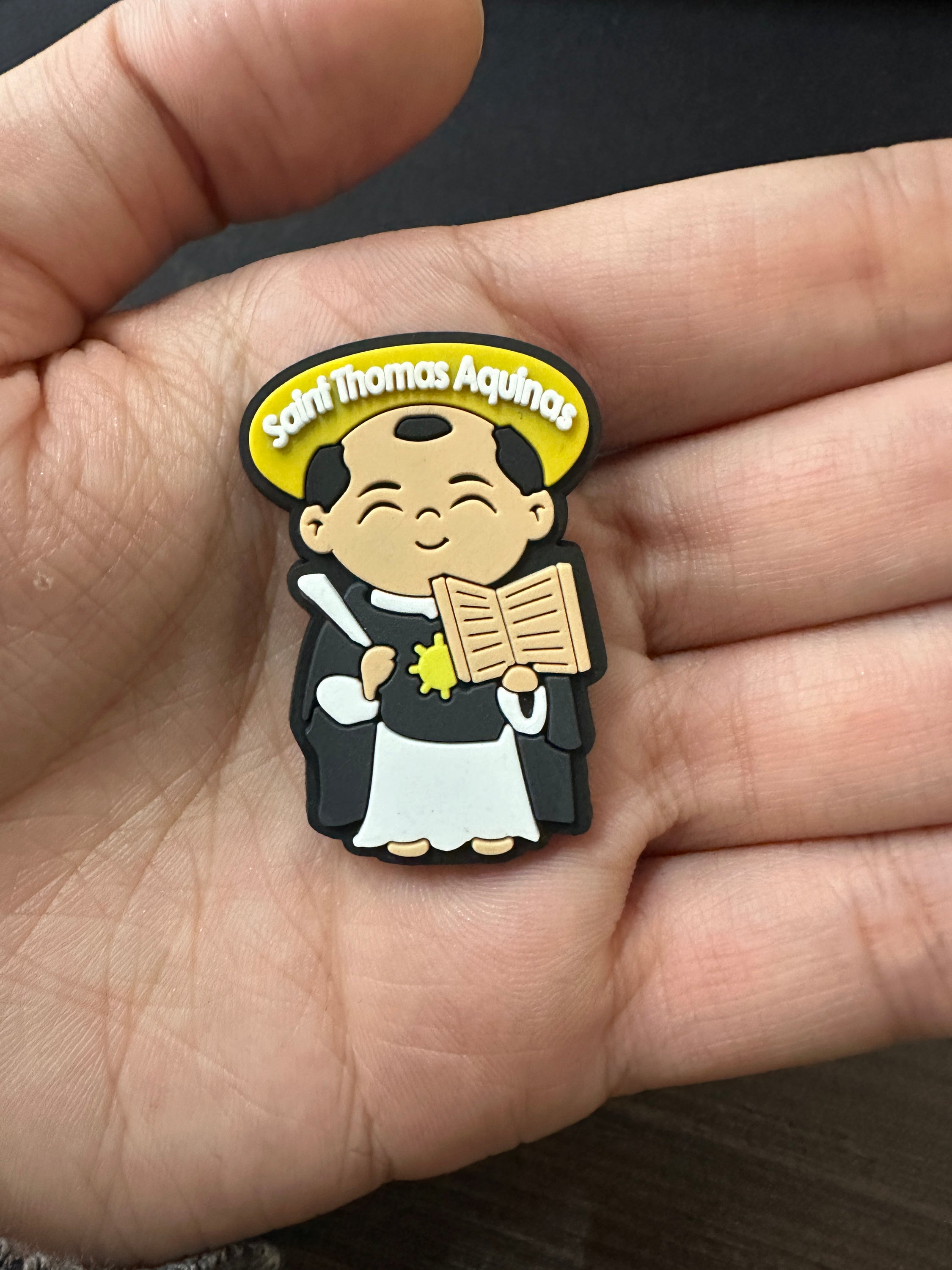 VBS Bracelet perfect for Rainforest Falls. Crocs Style Bracelete.  Soft touch PVC Charms and Silicone Bracelet featuring Uplifitng Lil Saints