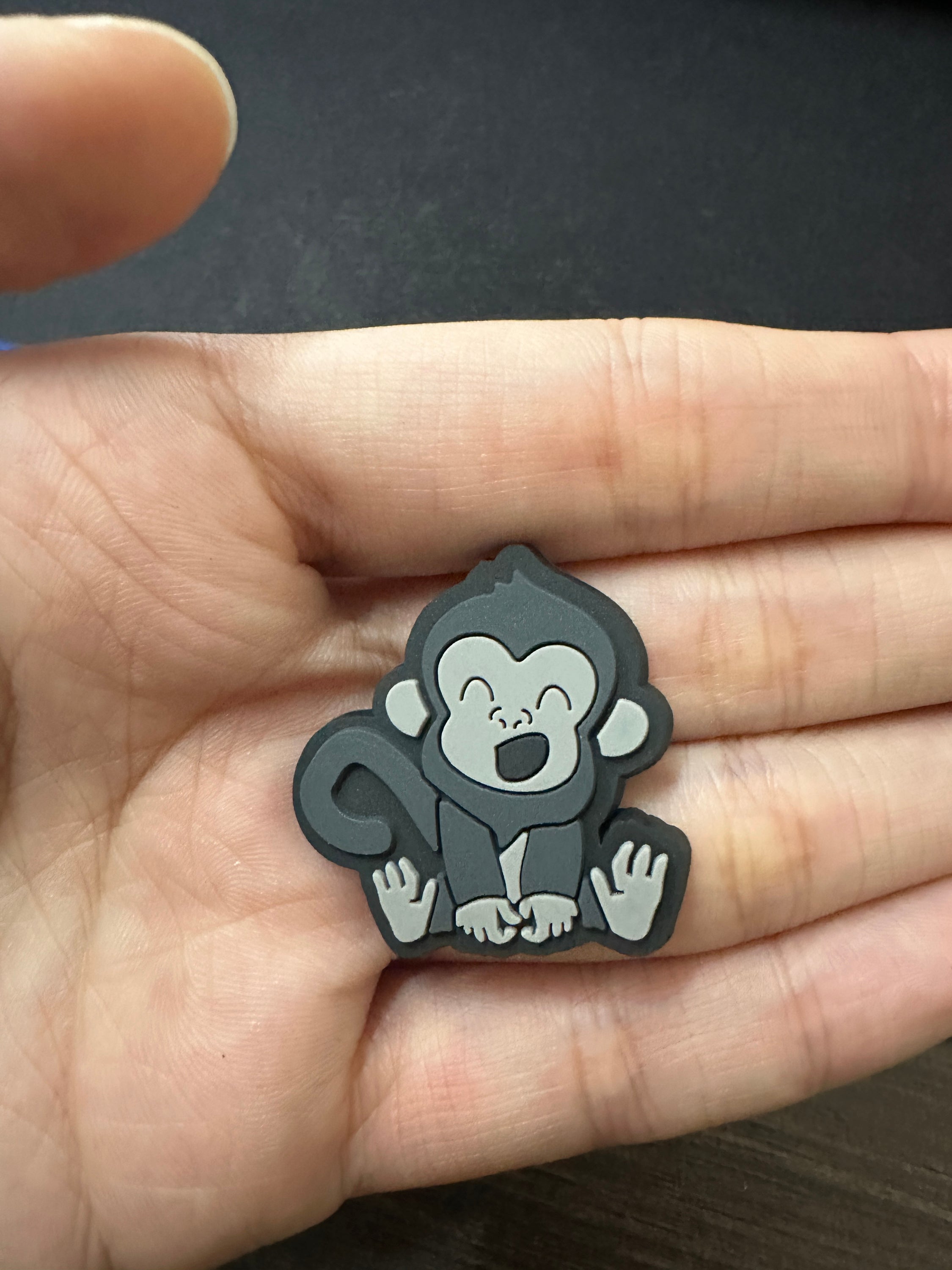 VBS Bracelet perfect for Rainforest Falls. Crocs Style Bracelete.  Soft touch PVC Charms and Silicone Bracelet