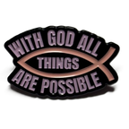 Faith & Style – Uplifting Medal Enamel Pin