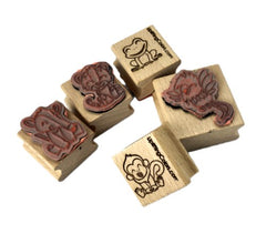 Uplifting Bible Buddies STAMPS – VBS Rainforest 5-Pack