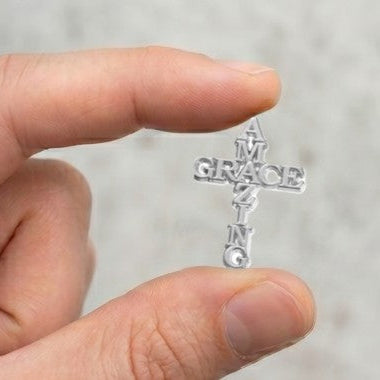 Faith & Style – Uplifting Medal Enamel Pin