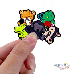 VBS Rainforest Falls Cutest Uplifting Lil Bible Buddies Pack VBS