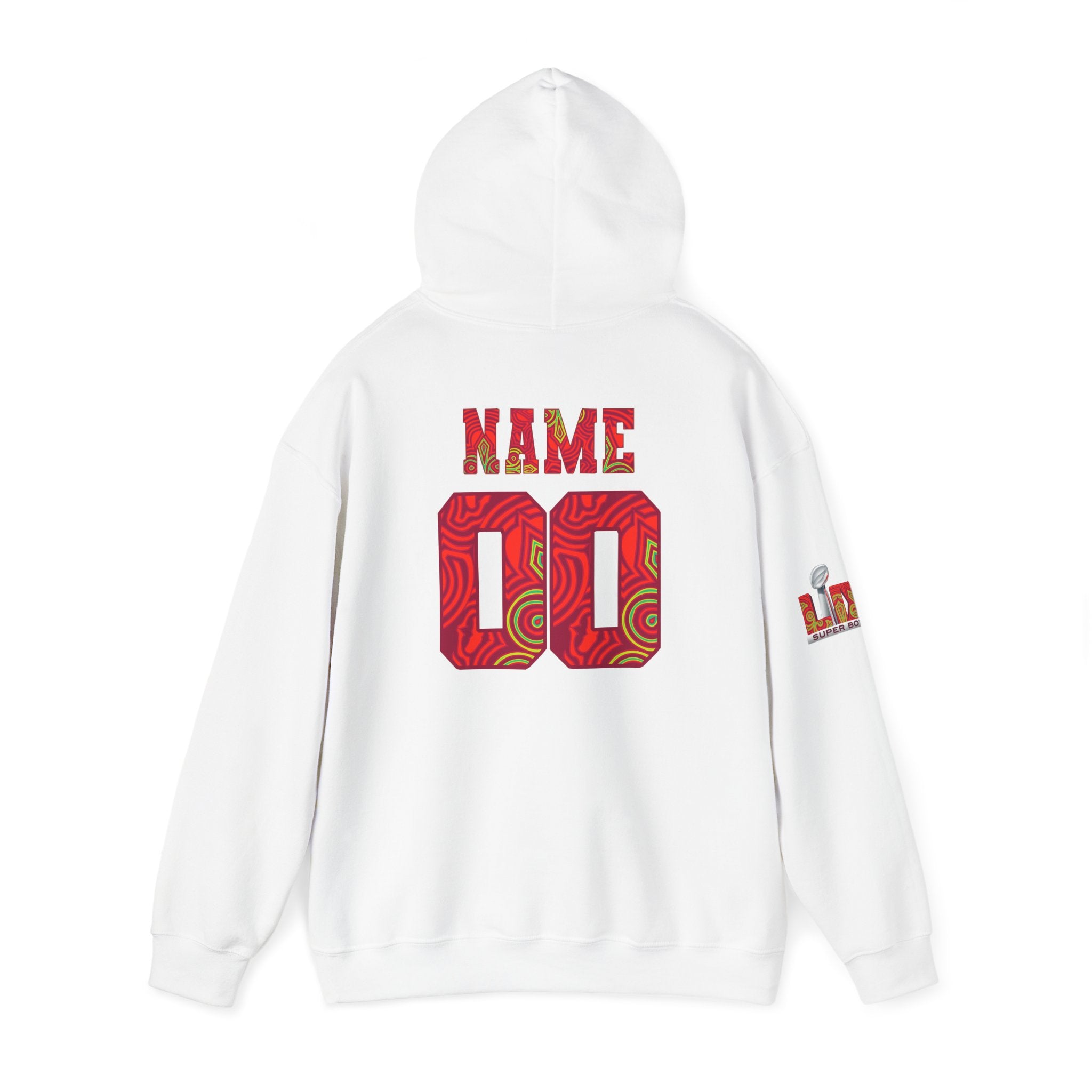 Super Bowl LIX Hoodie Original Design