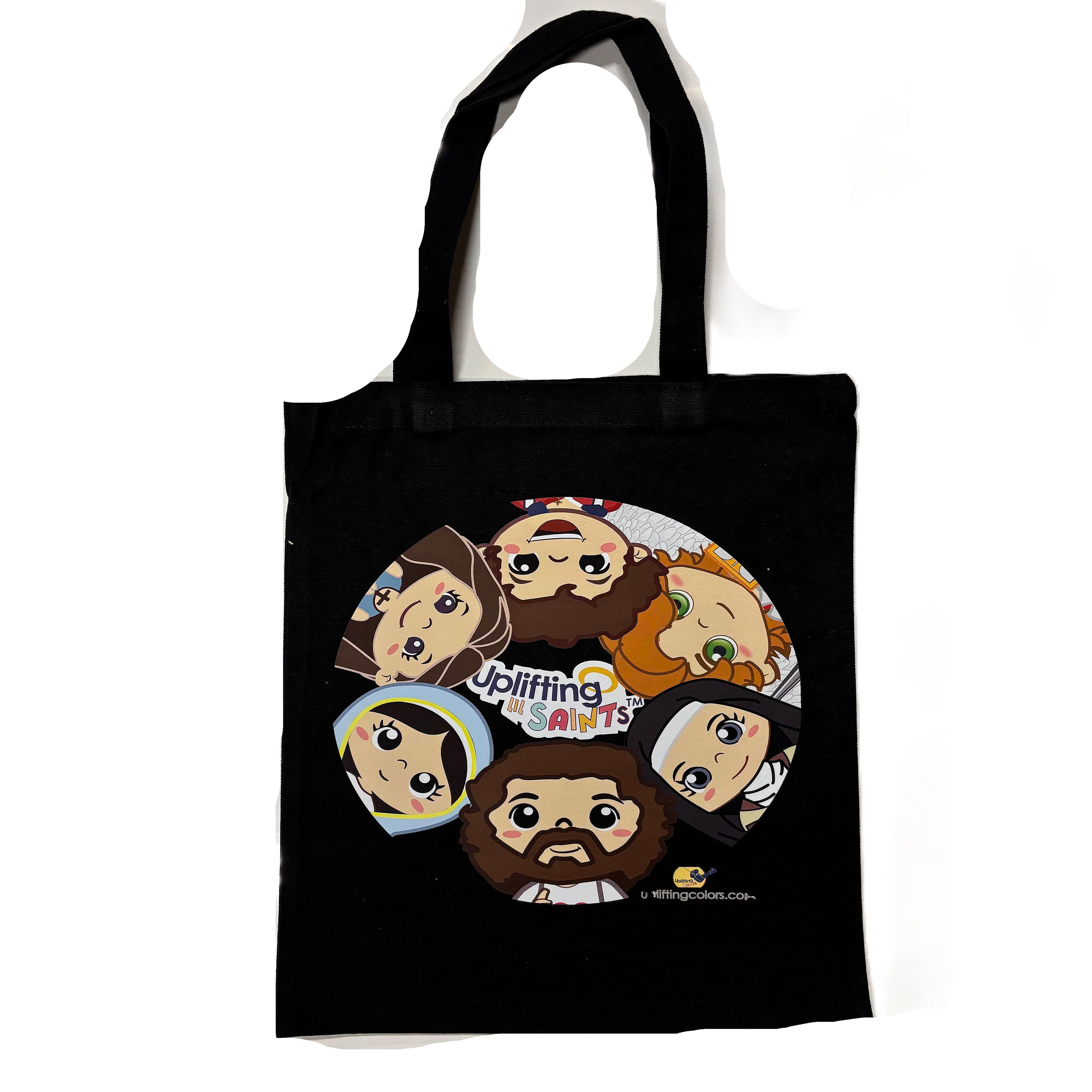 Uplifting Lil Saints Tote Bag