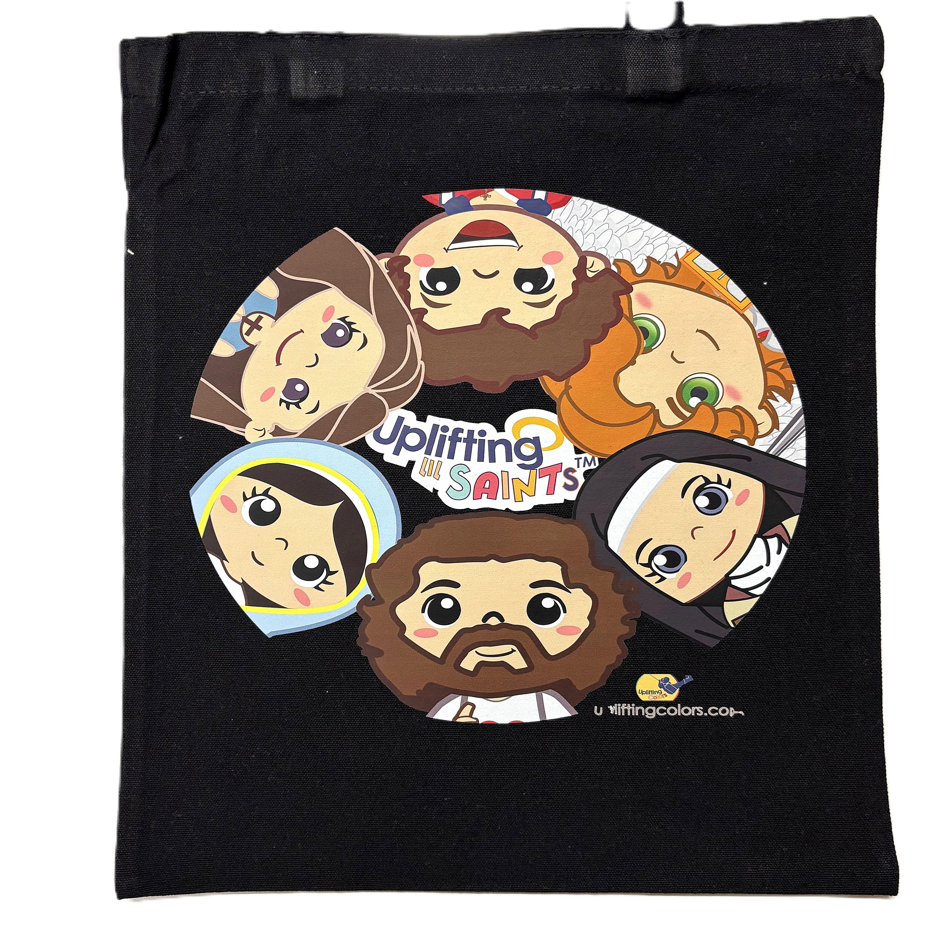 Uplifting Lil Saints Tote Bag