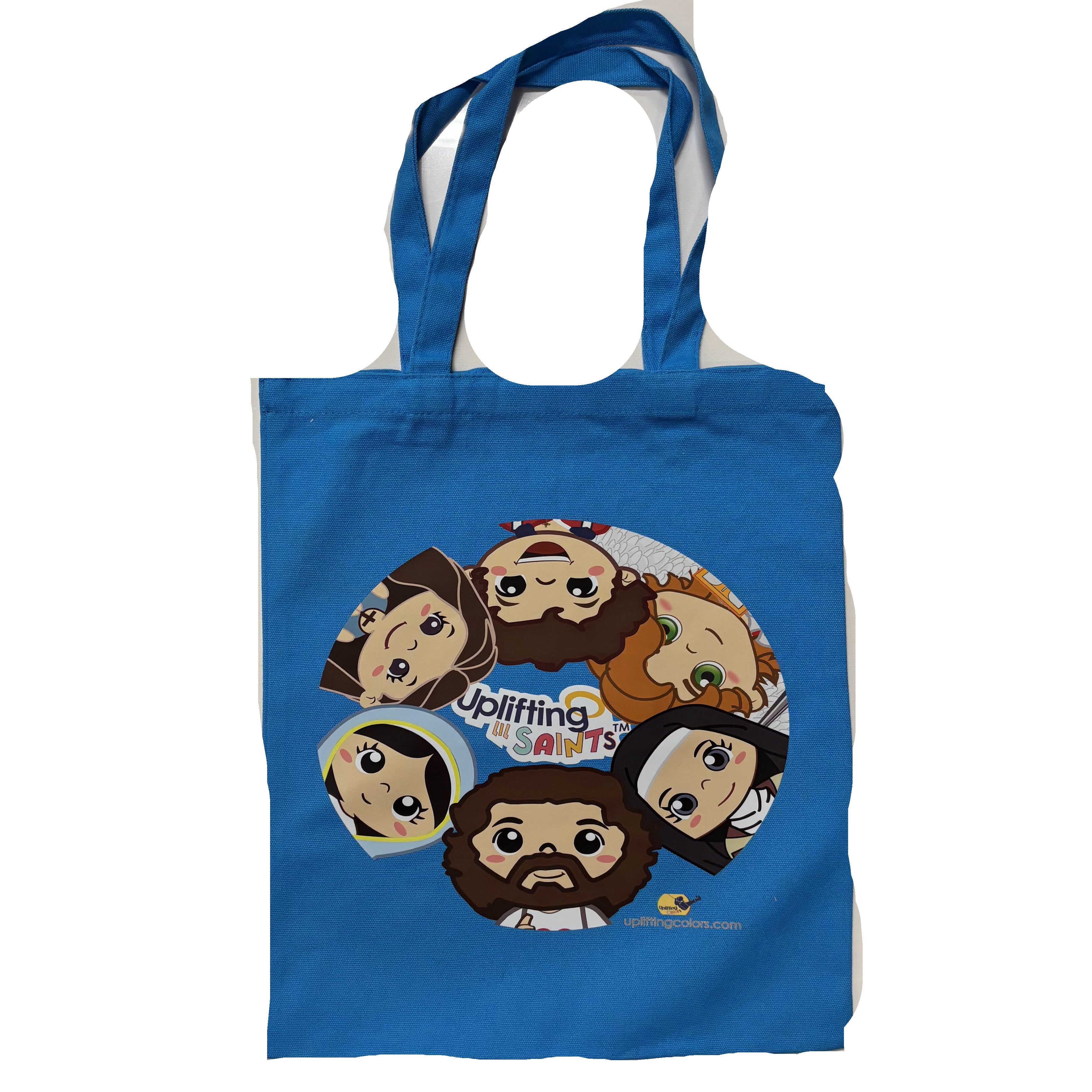 Uplifting Lil Saints Tote Bag