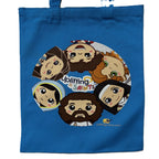 Uplifting Lil Saints Tote Bag