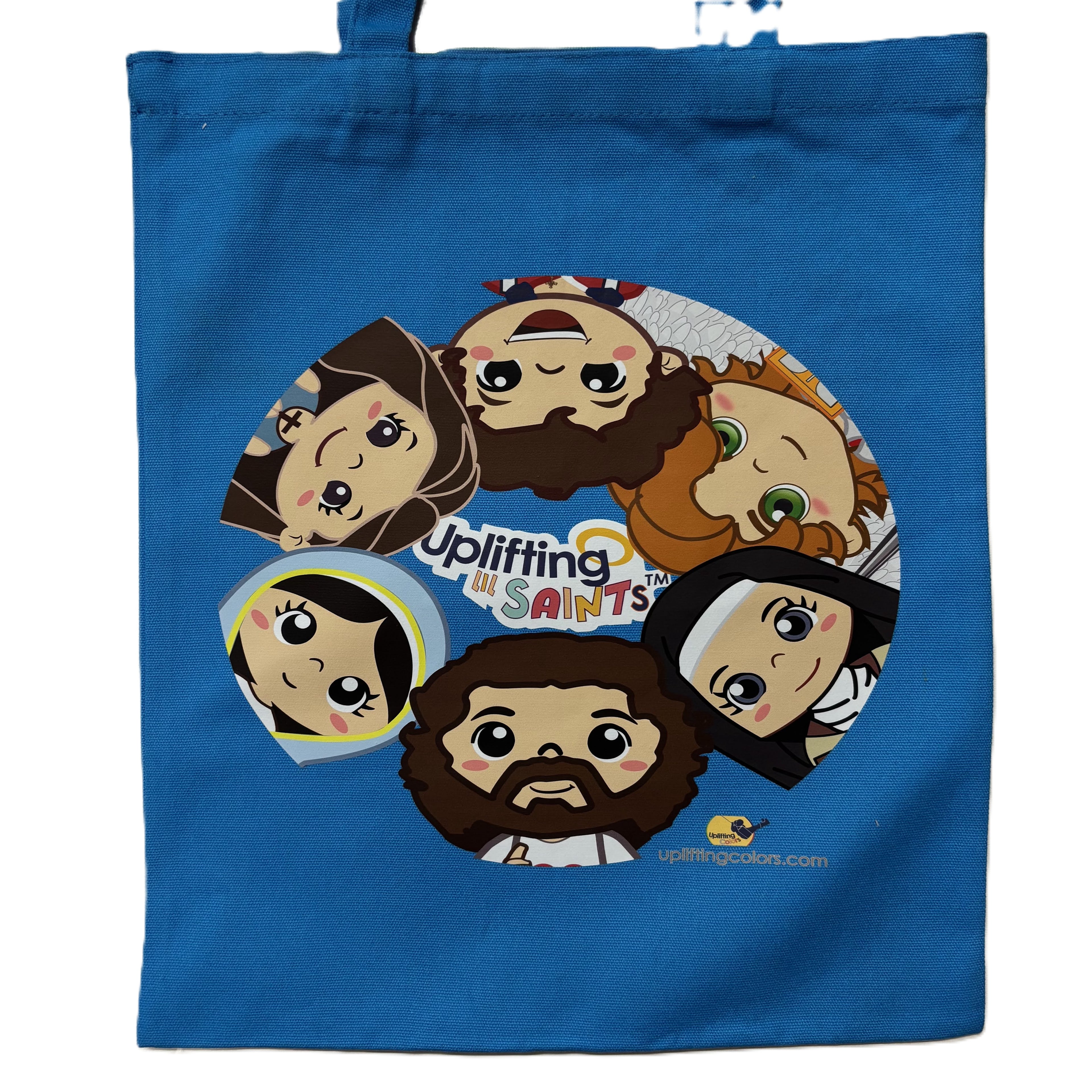 Uplifting Lil Saints Tote Bag