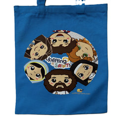 Uplifting Lil Saints Tote Bag – Blue