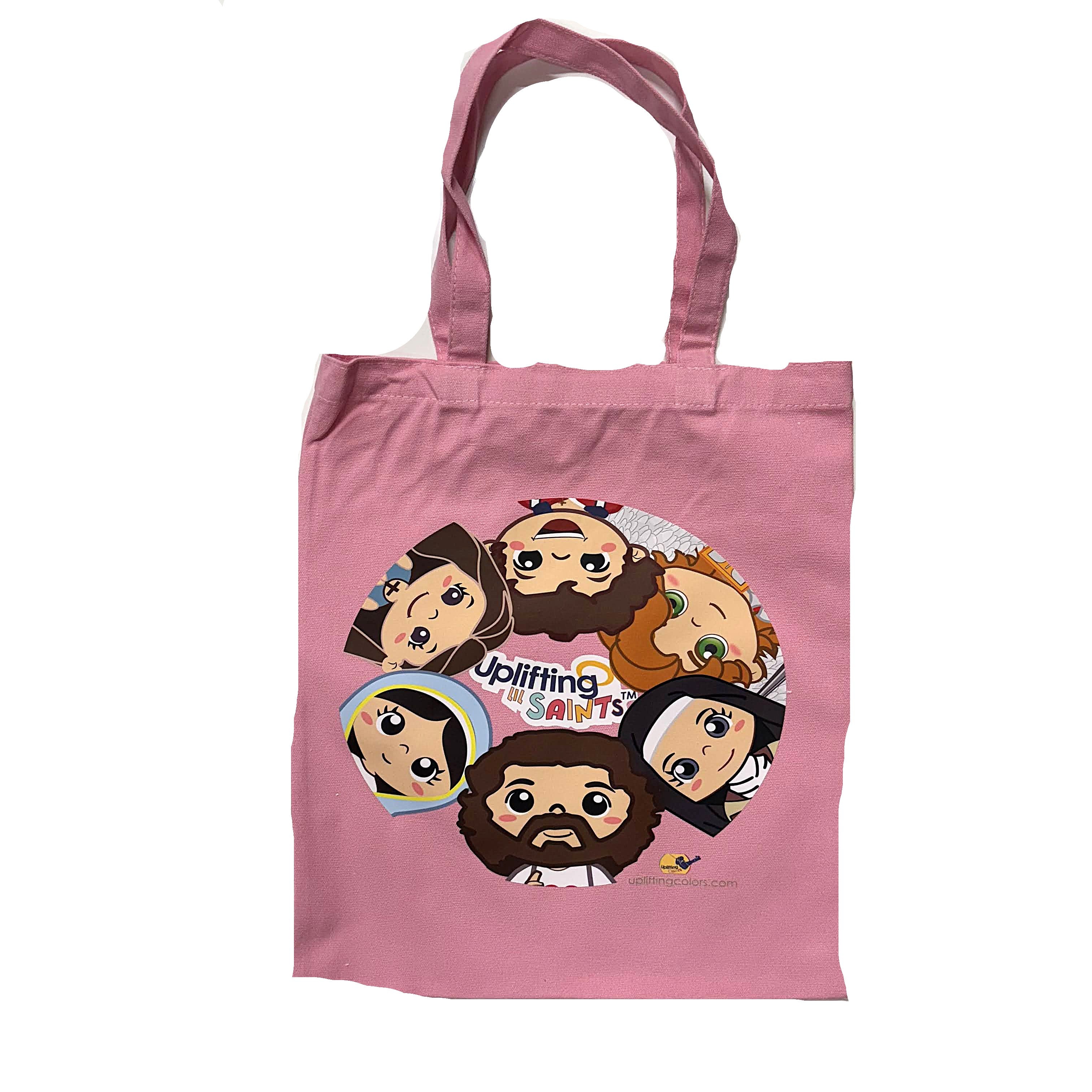 Uplifting Lil Saints Tote Bag
