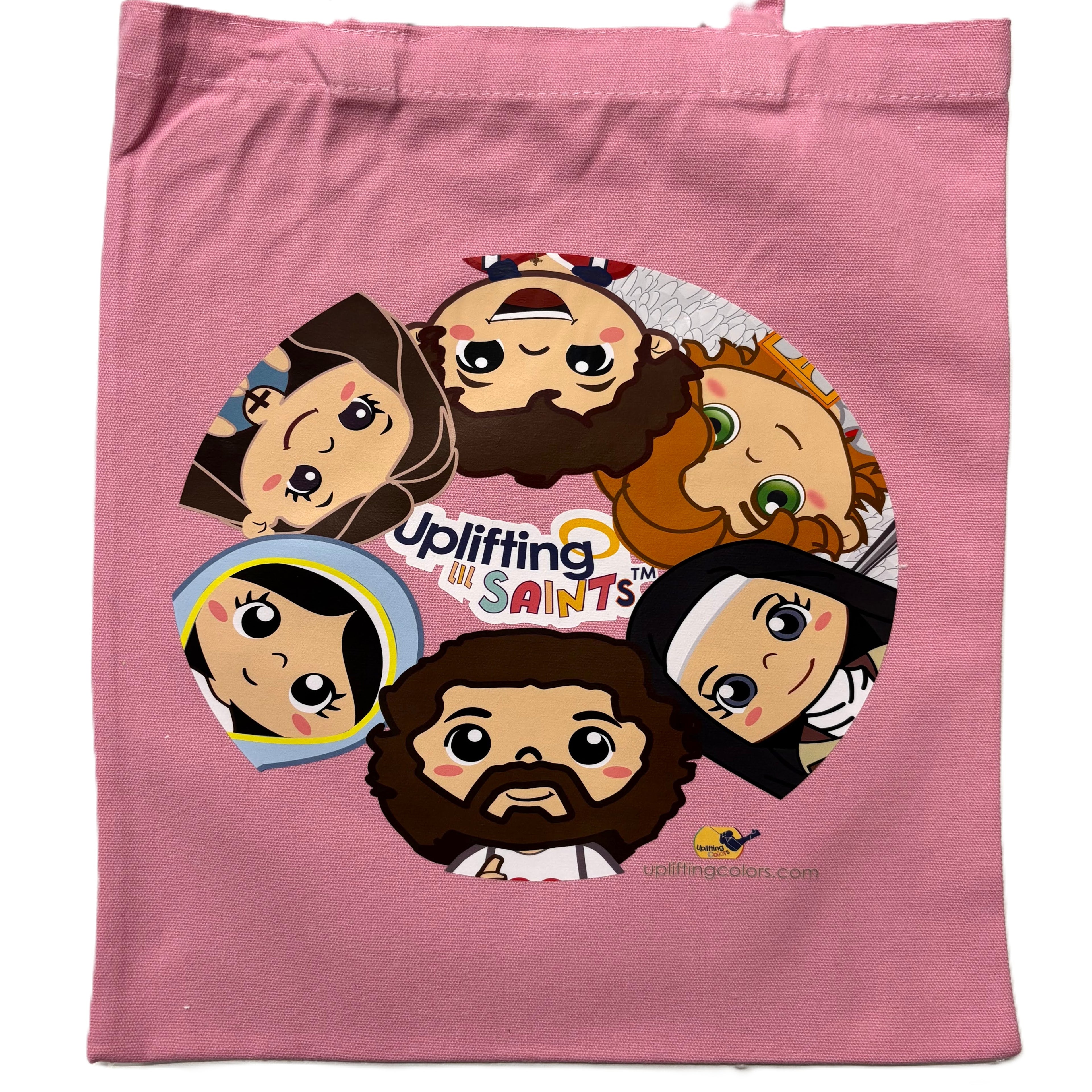 Uplifting Lil Saints Tote Bag