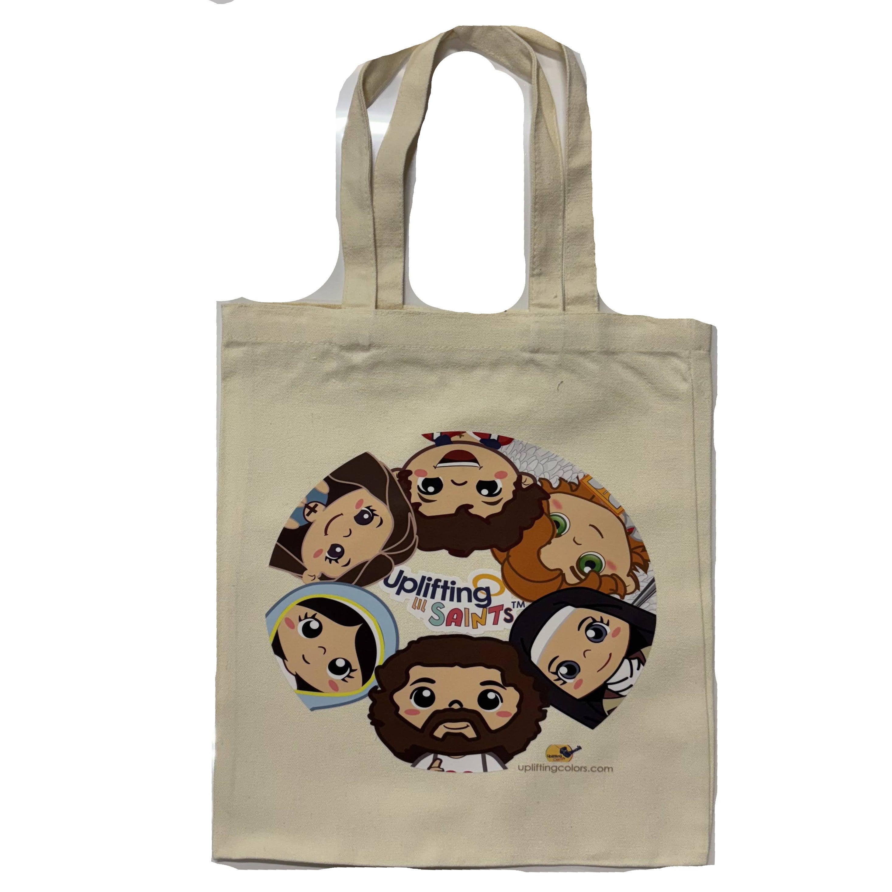 Uplifting Lil Saints Tote Bag