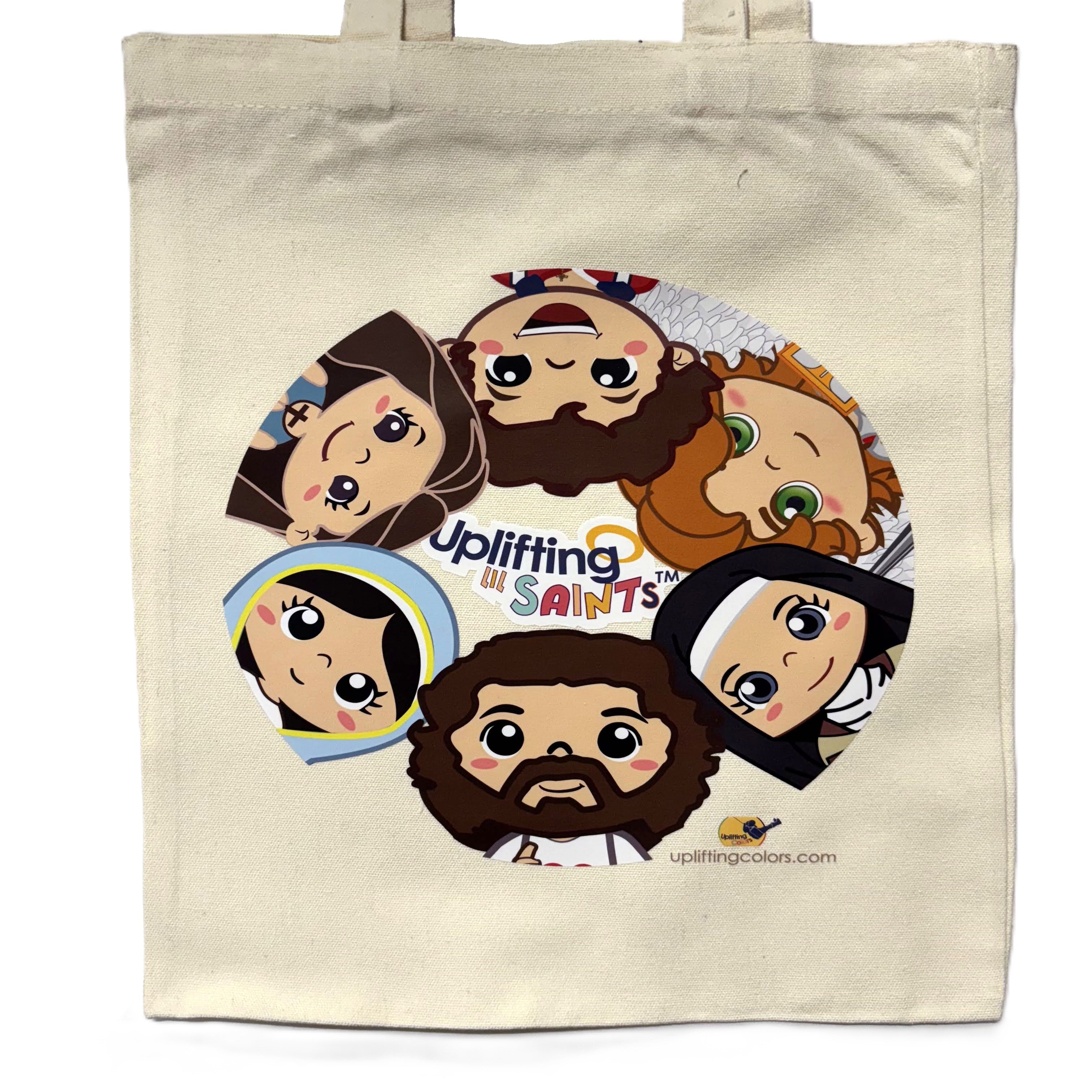 Uplifting Lil Saints Tote Bag