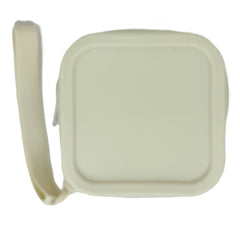 Silicone Charm Bags – Beige / Jesus