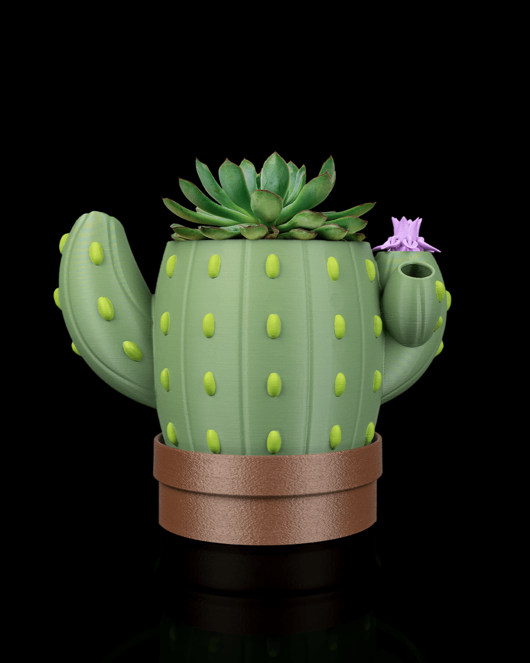 Uplifting Bloom Planter