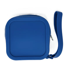 Silicone Charm Bags – Blue / Jesus