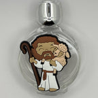 Uplifting Holy water Glass bottle with Charm 15ml