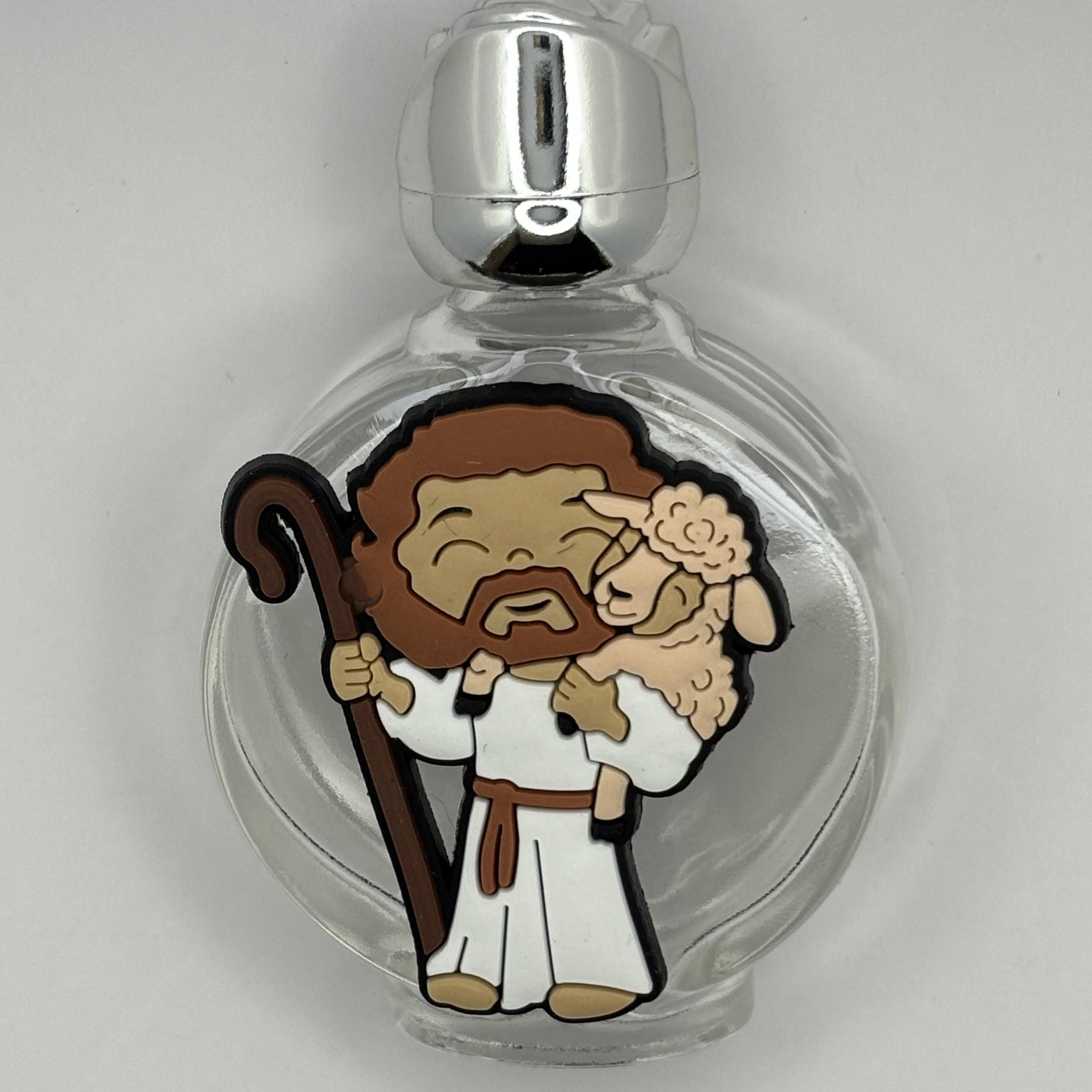 Uplifting Holy water Glass bottle with Charm 15ml