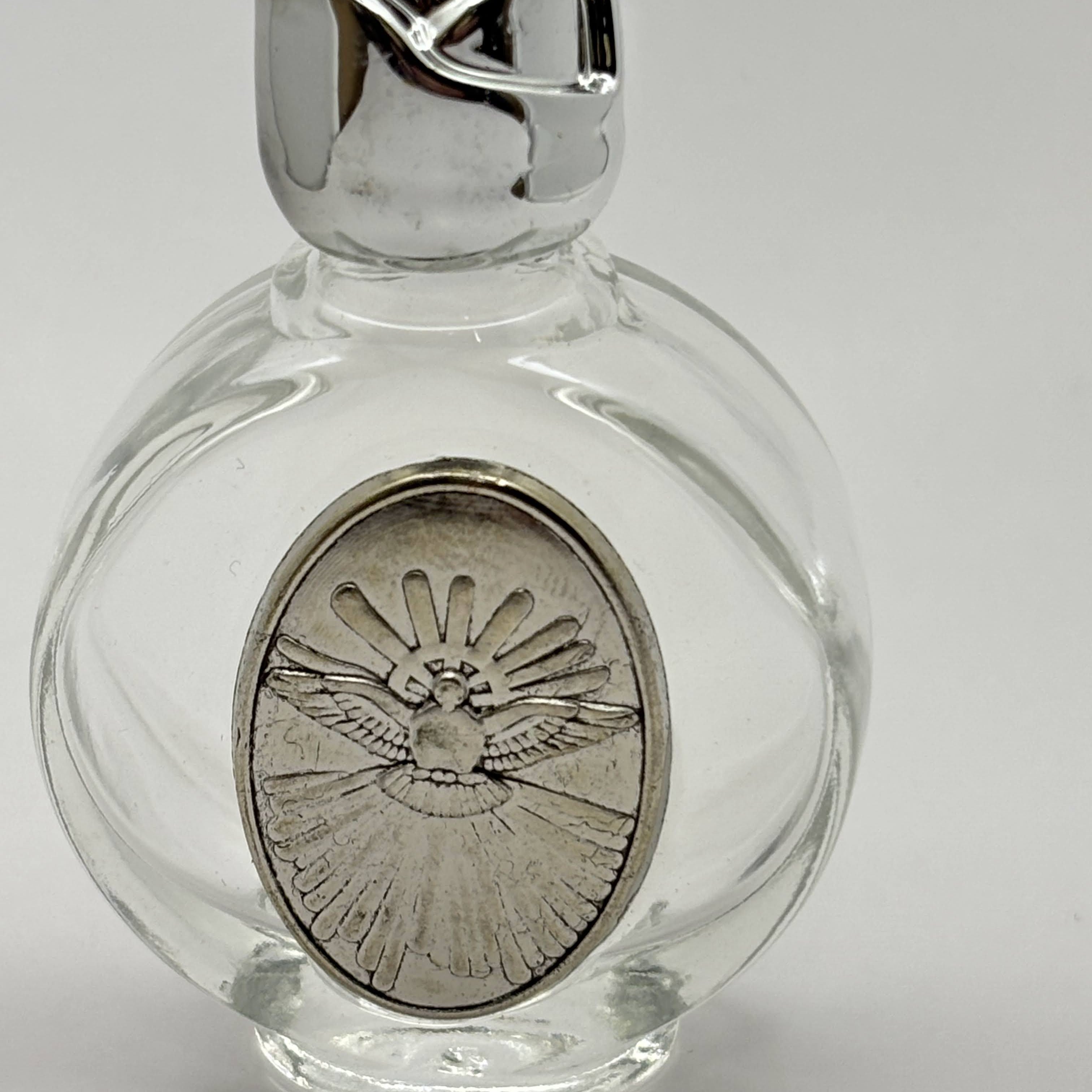 Uplifting Holy water Glass bottle with Charm 15ml