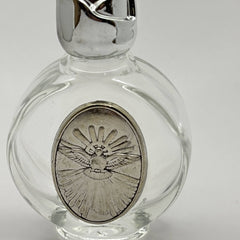 Uplifting Holy water Glass bottle with Charm 15ml – Medal Holy Spirit