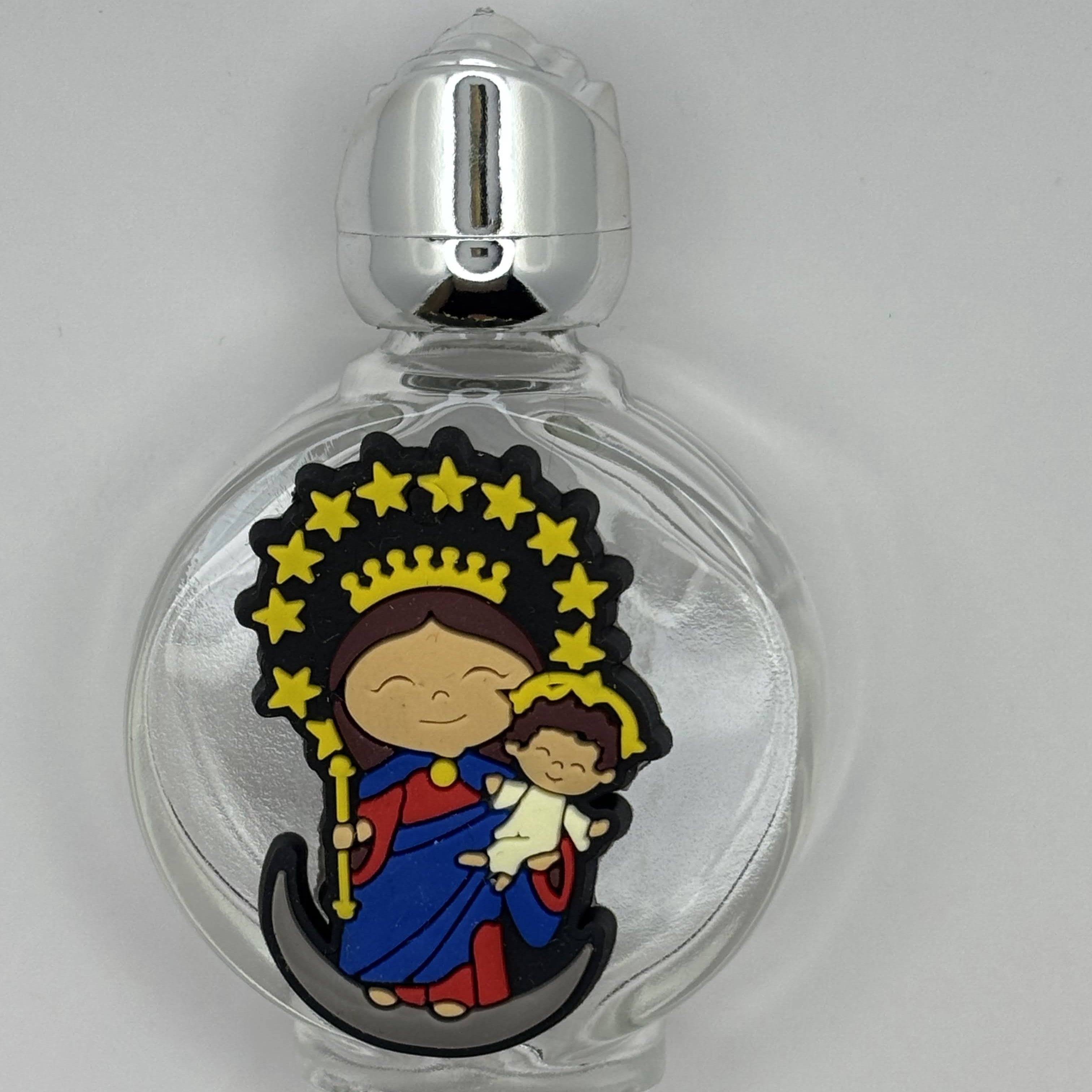 Uplifting Holy water Glass bottle with Charm 15ml