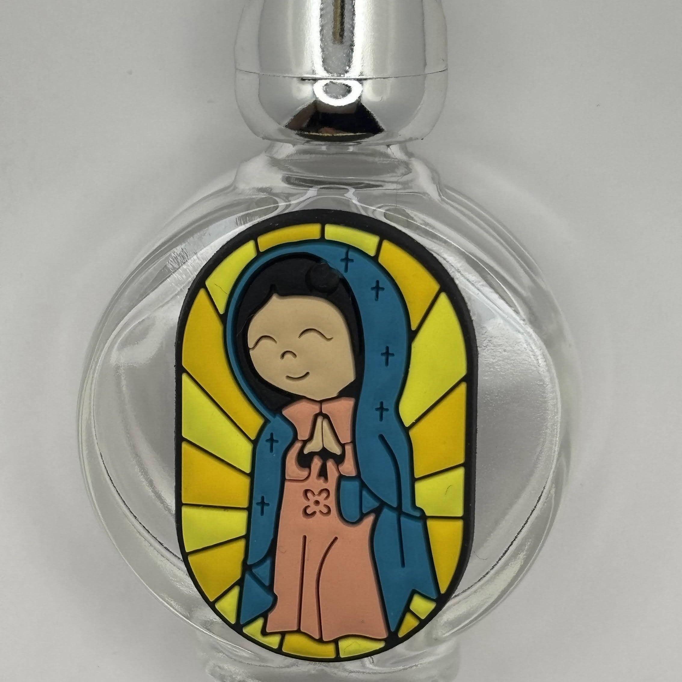 Uplifting Holy water Glass bottle with Charm 15ml