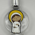 Uplifting Holy water Glass bottle with Charm 15ml