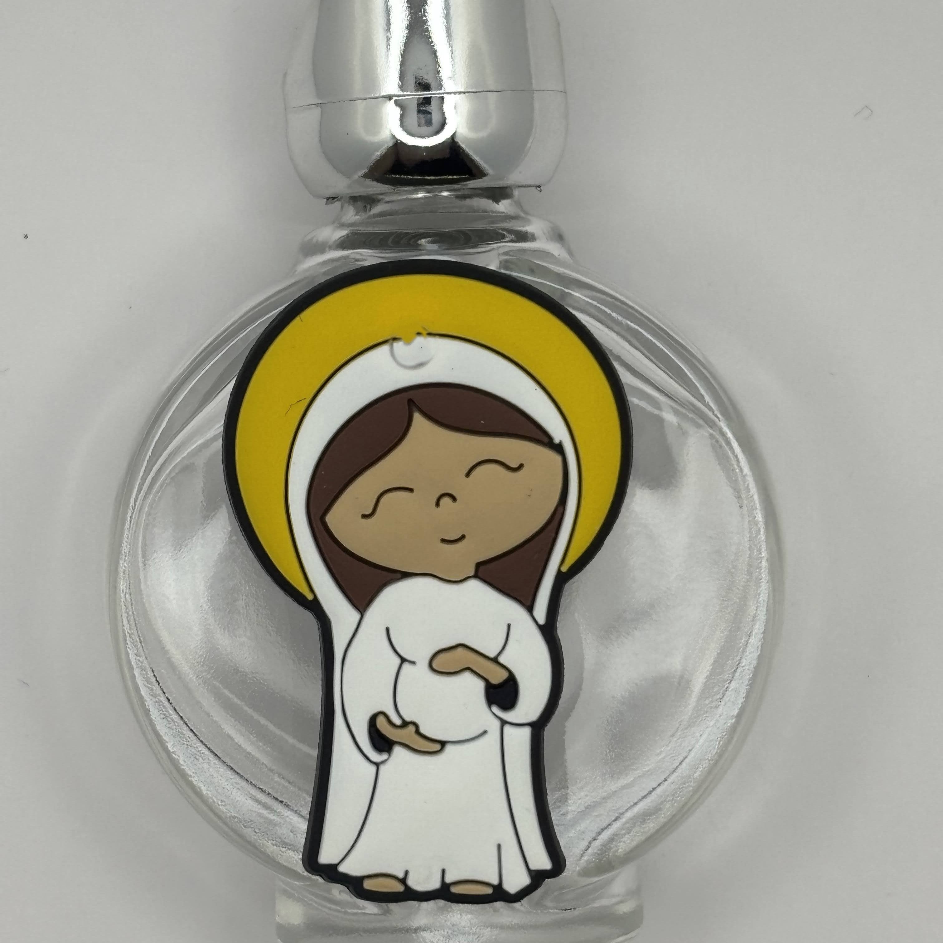 Uplifting Holy water Glass bottle with Charm 15ml