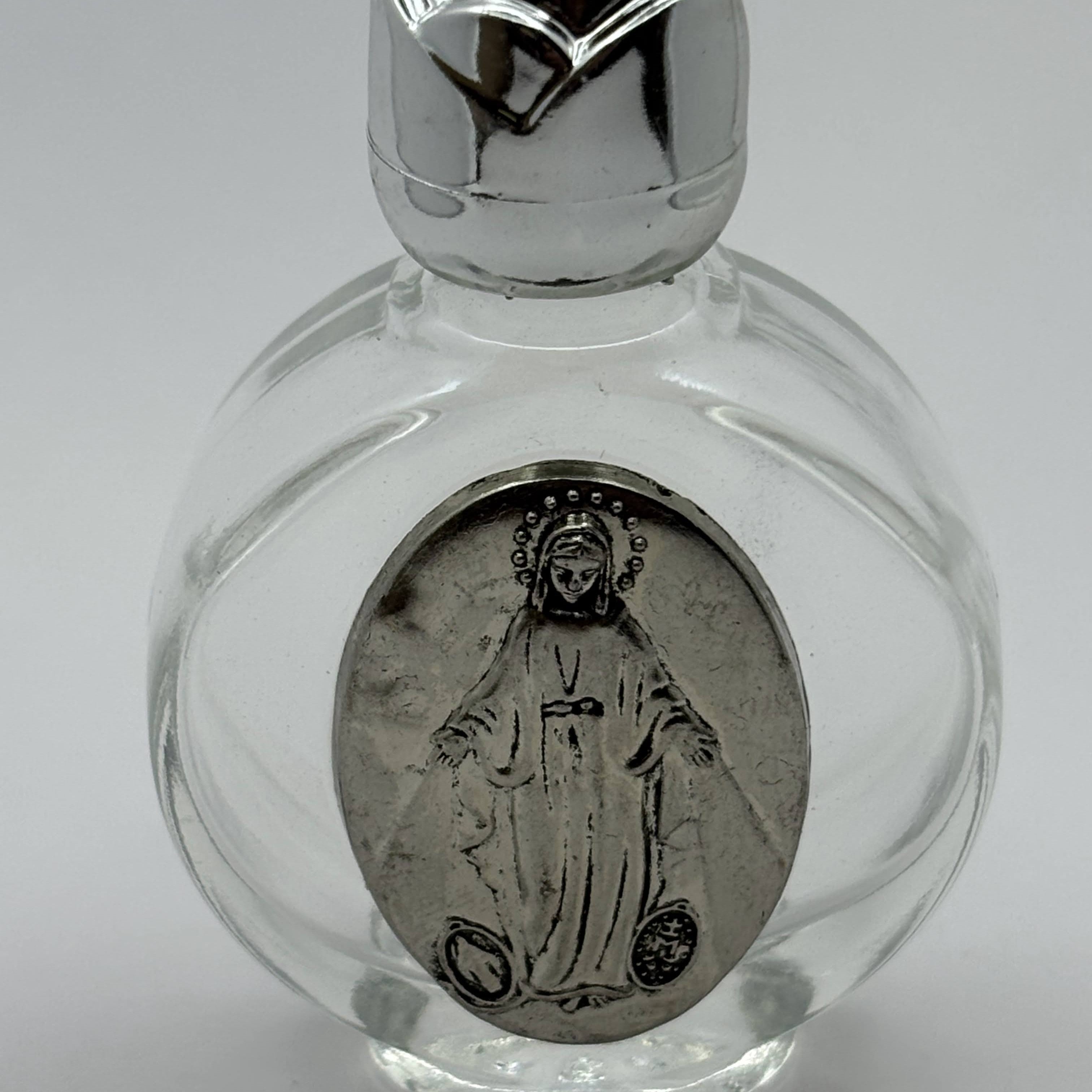 Uplifting Holy water Glass bottle with Charm 15ml