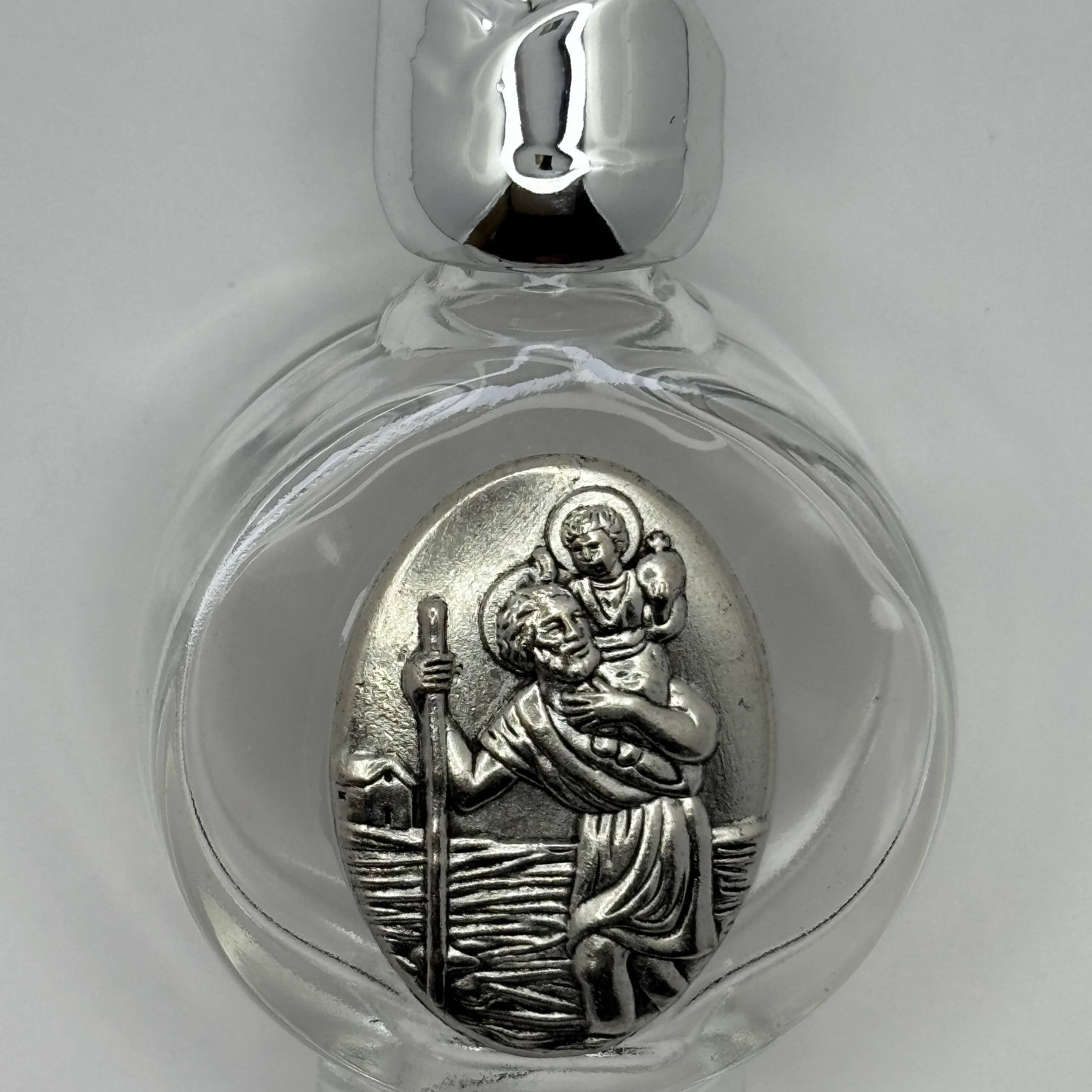 Uplifting Holy water Glass bottle with Charm 15ml