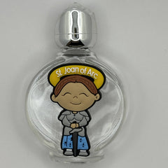 Uplifting Holy water Glass bottle with Charm 15ml – Lil St Joan of Arc