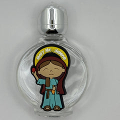 Uplifting Holy water Glass bottle with Charm 15ml – Lil St Mary Magdalene