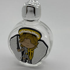Uplifting Holy water Glass bottle with Charm 15ml – Lil St Michael the Archangel