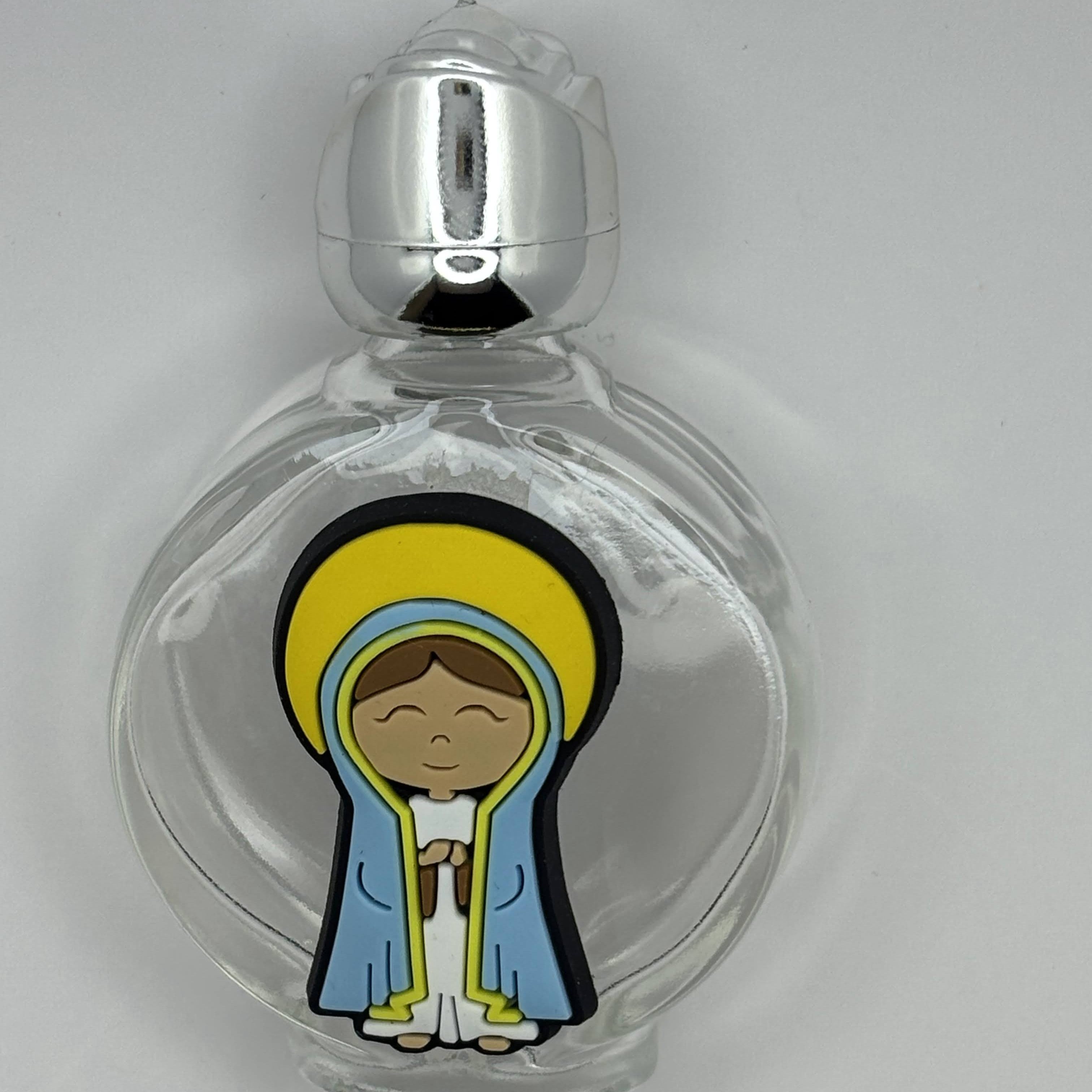 Uplifting Holy water Glass bottle with Charm 15ml