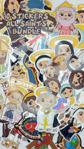 All Saints Bundle: 70 different Lil Saints Stickers