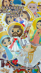 All Saints Bundle: 70 different Lil Saints Stickers