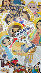 All Saints Bundle: 70 different Lil Saints Stickers