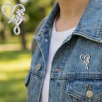 Faith & Style – Uplifting Medal Enamel Pin