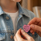 Faith & Style – Uplifting Medal Enamel Pin