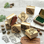 VBS Rainforest Falls STAMPS – Uplifting Lil Saints 6-Pack