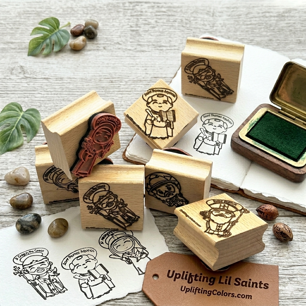 VBS Rainforest Falls STAMPS – Uplifting Lil Saints 6-Pack