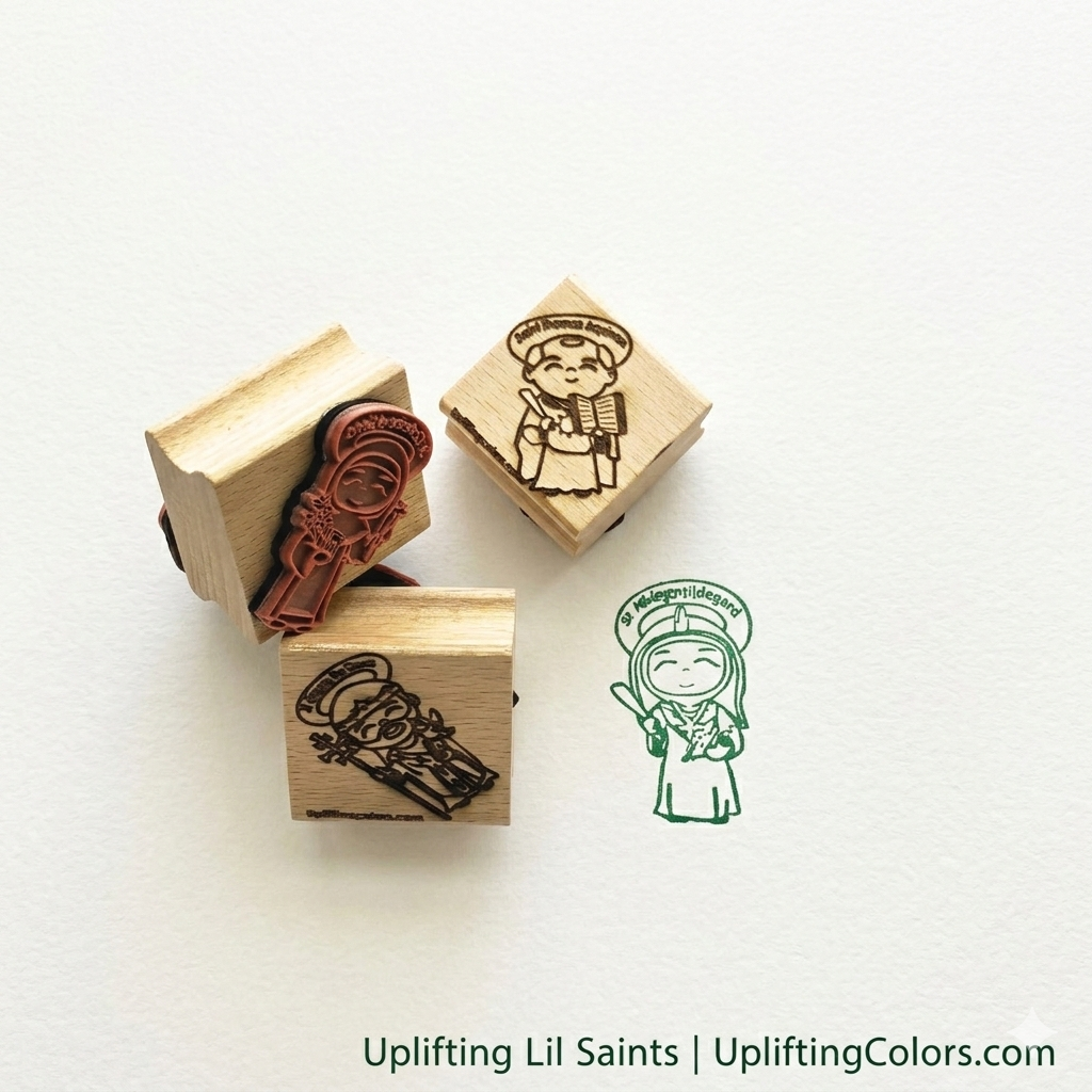 VBS Rainforest Falls STAMPS – Uplifting Lil Saints 6-Pack