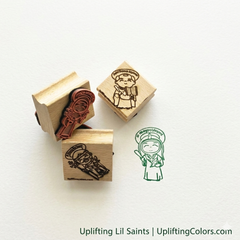 VBS Rainforest Falls STAMPS – Uplifting Lil Saints 6-Pack