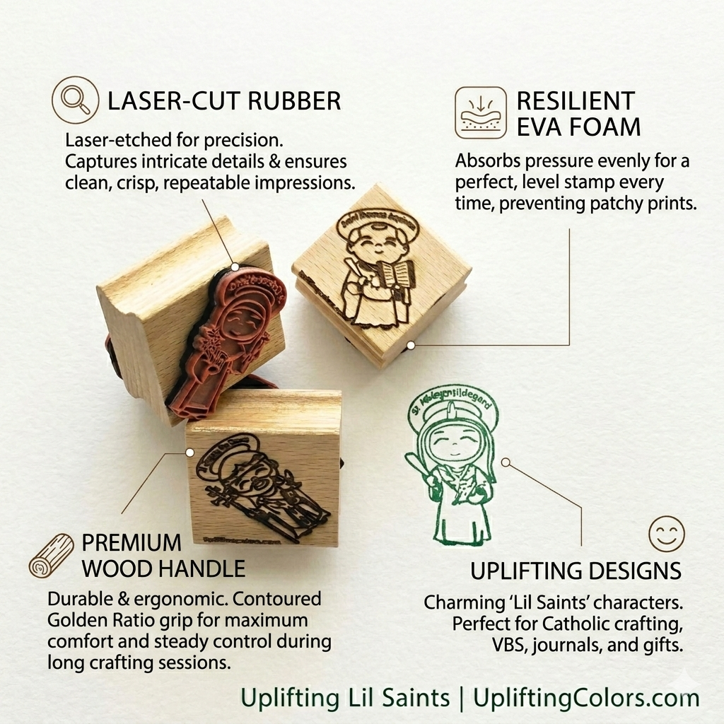 VBS Rainforest Falls STAMPS – Uplifting Lil Saints 6-Pack