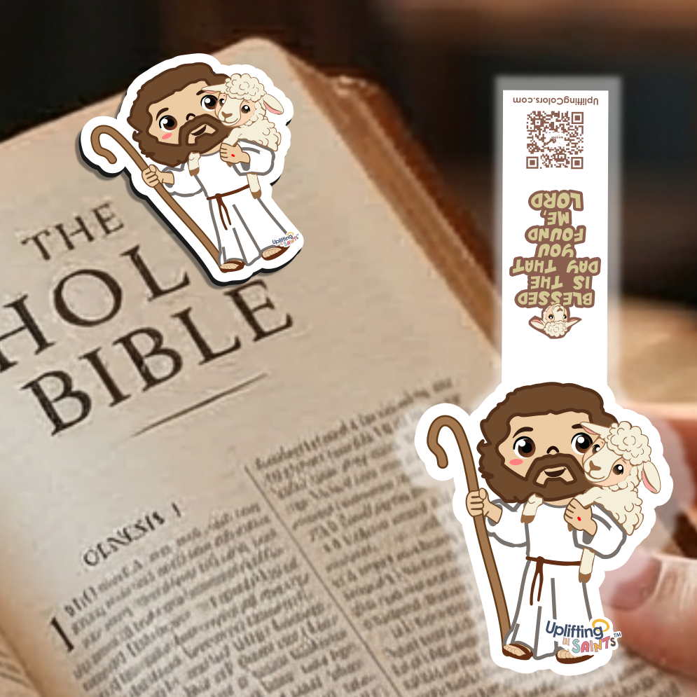 Magnetic Uplifting Lil Book Mark