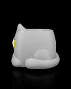 Uplifting Grumpy Kitty Planter