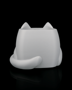 Uplifting Grumpy Kitty Planter