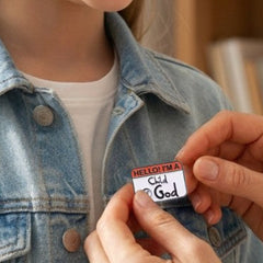 Faith & Style – Uplifting Medal Enamel Pin